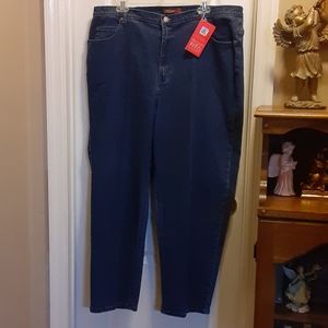 liz and me signature jeans size chart